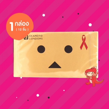 Okamoto Danboard 1 กล่อง (12 ชิ้น) 