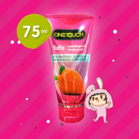 Onetouch Gel Strawberry บรรจุ 75 ml  