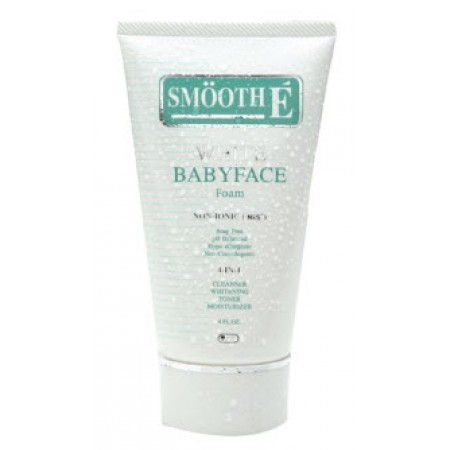 Smooth E White Baby Face Foam 4 Oz.