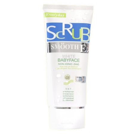 Smooth E White Baby Face Scrub 1.2 Oz.