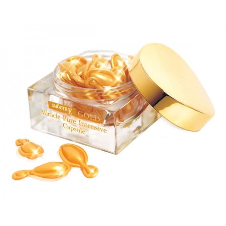 Smooth E Gold Miracle 12 Capsules