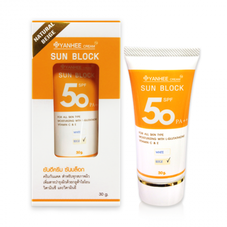 Yanhee Sun block SPF 54 PA+++ 30 g.