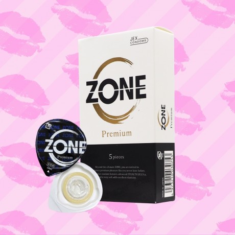 Jex Zone Premium 1 กล่อง (5 ชิ้น)