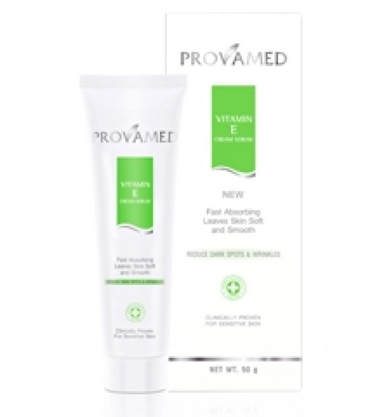 Provamed Vitamin E Cream Serum 50 ml.