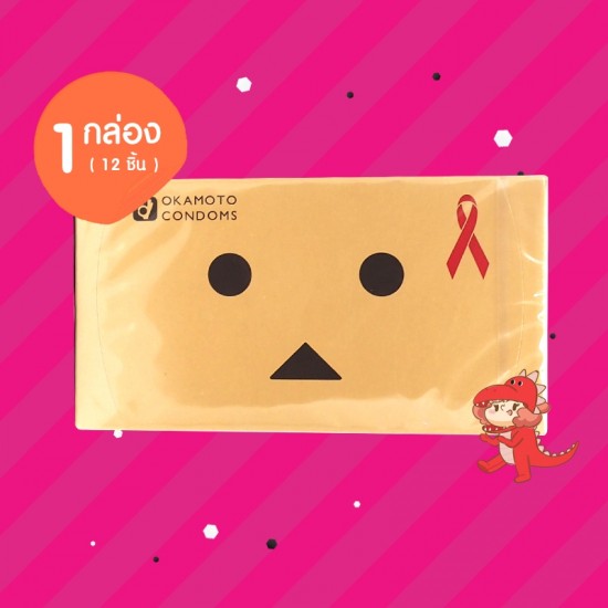 Okamoto Danboard 1 กล่อง (12 ชิ้น) 