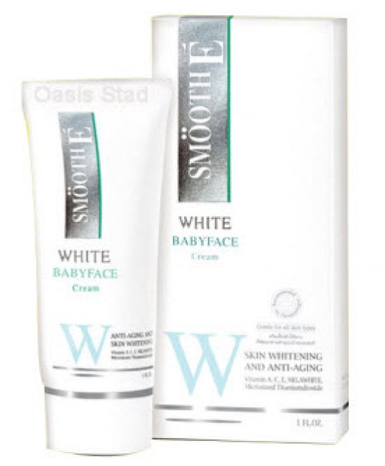 Smooth E White Baby Face Cream 30 g.