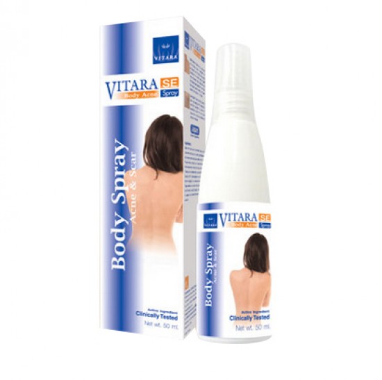 Vitara SE Body Acne Spray 50 ml.