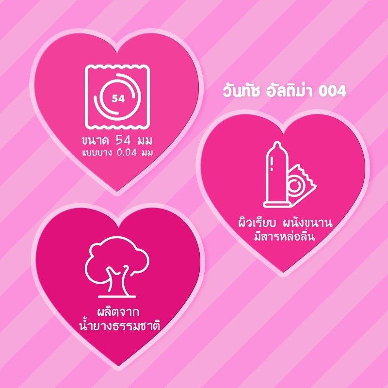 Onetouch Ultima 004 1 กล่อง (3 ชิ้น)