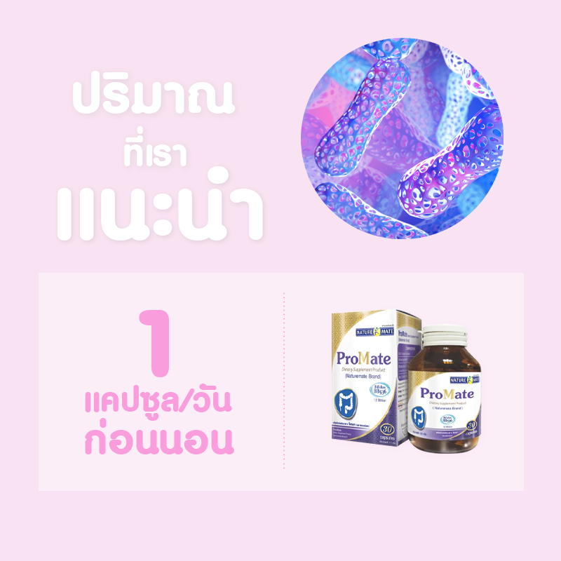 Naturemate ProMate บรรจุ 30 แคปซูล