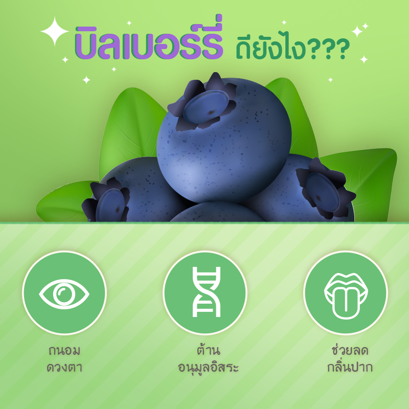 Blackmores Bilberry 2500 mg. 60 เม็ด แบลคมอร์ส บิลเบอร์รี่ 2500 มก.